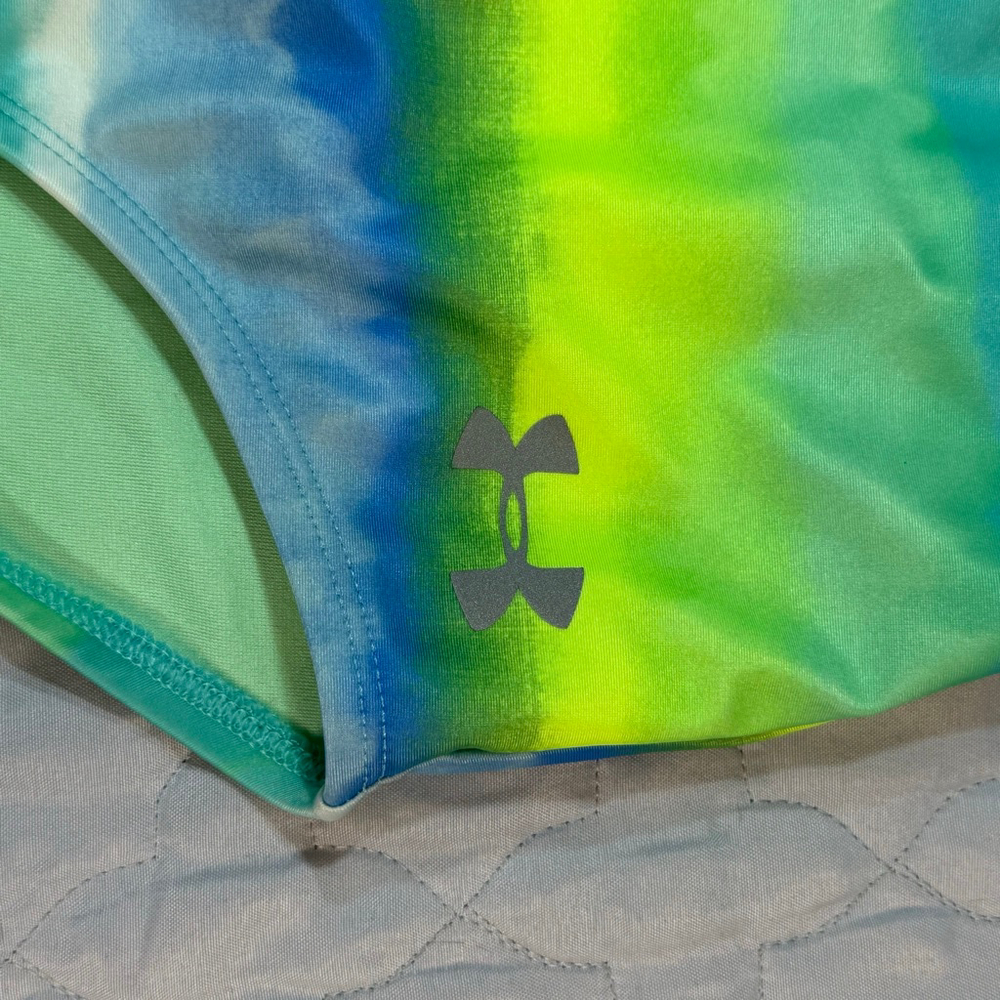 Under Armour One Piece Swimsuit Girls Size 16 - Picture 2 of 7